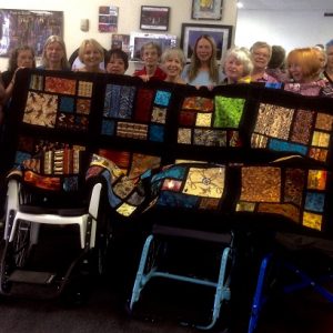 Quilting for Mobility