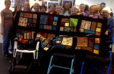Quilting for Mobility