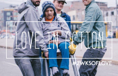 #2wksoflove Day 5: Love in Action