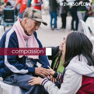 #2wksoflove Day 7: Compassion