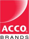 ACCO Brands logo.  (PRNewsFoto/ACCO Brands Corporation)
