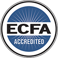 ECFA Accredited seal.
