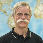 Free Wheelchair Mission founder Don Schoendorfer at his office.