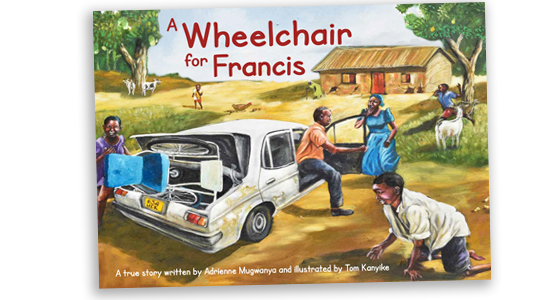 A Wheelchair for Francis book