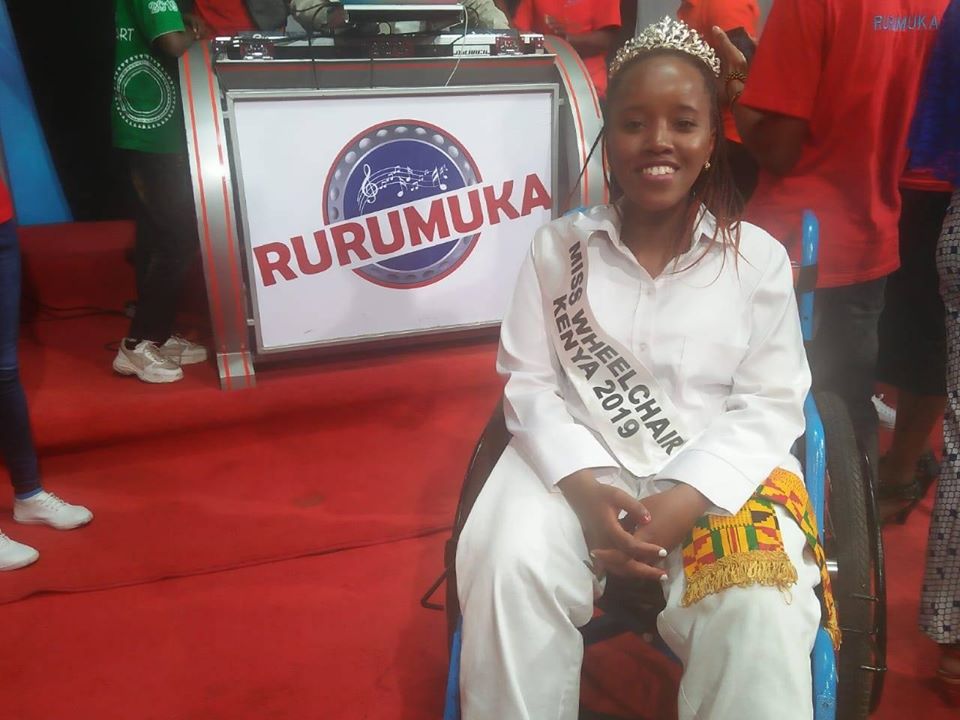 Miss Wheelchair Kenya 2019