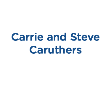 Carrie and Steve Caruthers