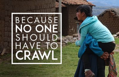 Because No One Should Have to Crawl documentary online