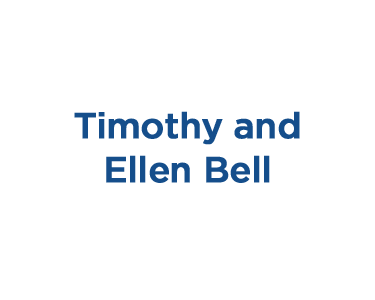 Independence Sponsors Timothy and Ellen Bell