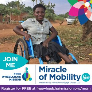Celebrating the Miracle of Mobility in Uganda with Anisha