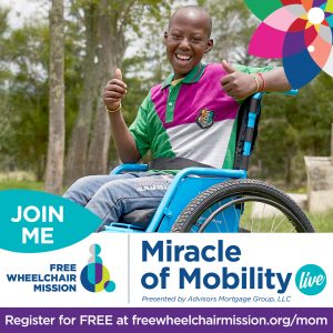 Celebrating the Miracle of Mobility in Kenya