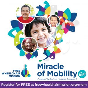 Celebrating the Miracle of Mobility Live