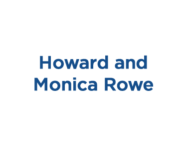 Howard and Monica Rowe