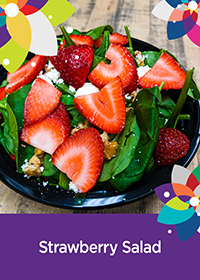 MoM Strawberry Salad Recipe Card Icon