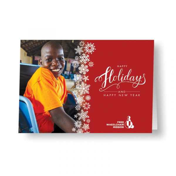 2020 Holiday Card from Free Wheelchair Mission