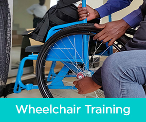 Wheelchair Training - English