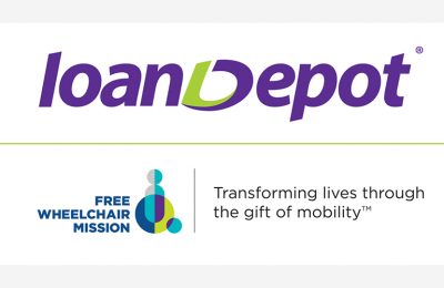 Free Wheelchair Mission Selected to Receive a $100,000 Donation From loanDepot to Transform 1,250 Lives