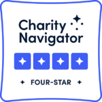 Charity Navigator Badge. Give with Confidence.
