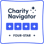 Charity Navigator Four-Star Badge. Give with Confidence.