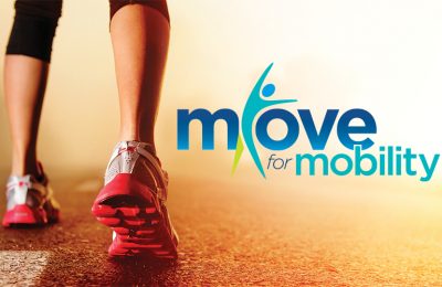 Move for Mobility logo.
