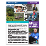 Click here to download our Spring 2019 newsletter.