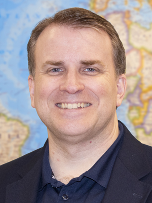 Headshot of Brad Cooper, Director of Marketing at Free Wheelchair Mission.