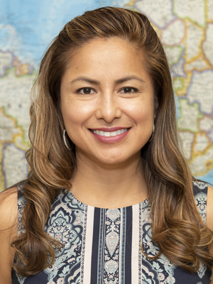 Headshot of Angela Gomez, National Director of Development for Free Wheelchair Mission