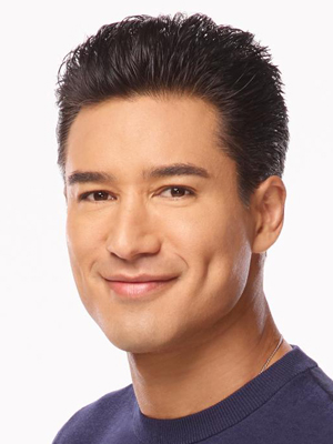 Headshot of Miracle of Mobility special guest, Mario Lopez