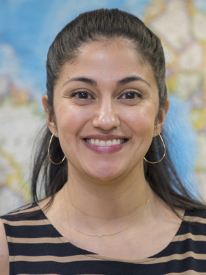 Headshot of Vanessa Mendoza, Director of Programs for Free Wheelchair Mission