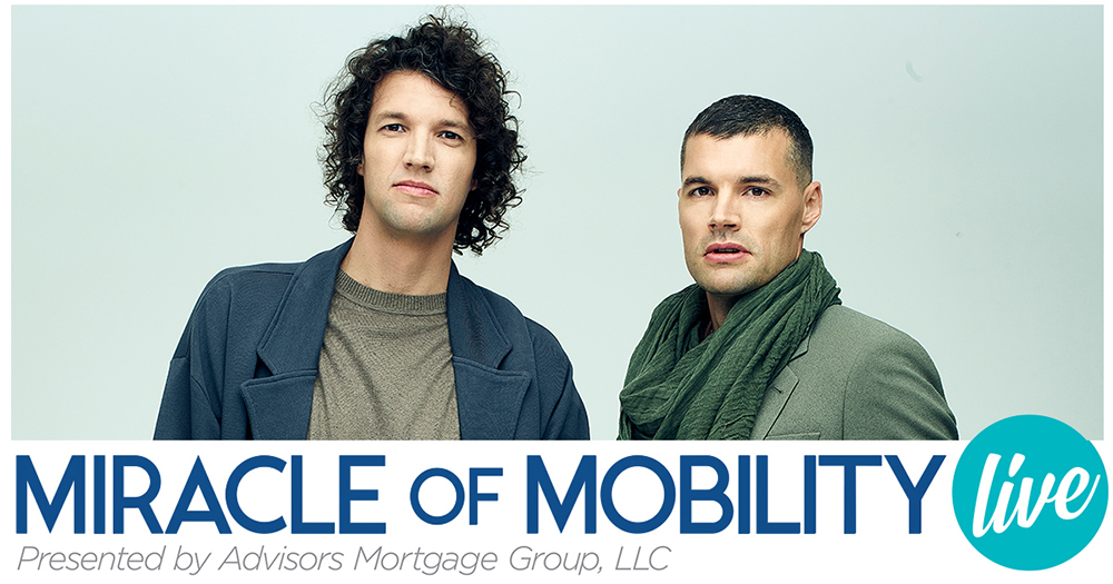 Miracle of Mobility Live musical guests for KING and COUNTRY