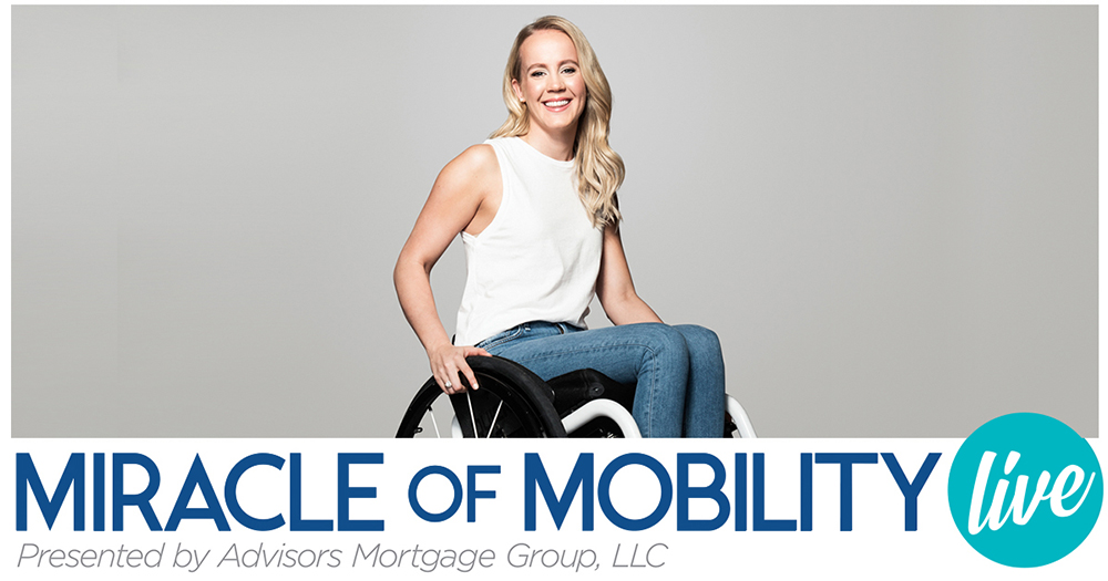 Miracle of Mobility Live special guest, Mallory Weggemann