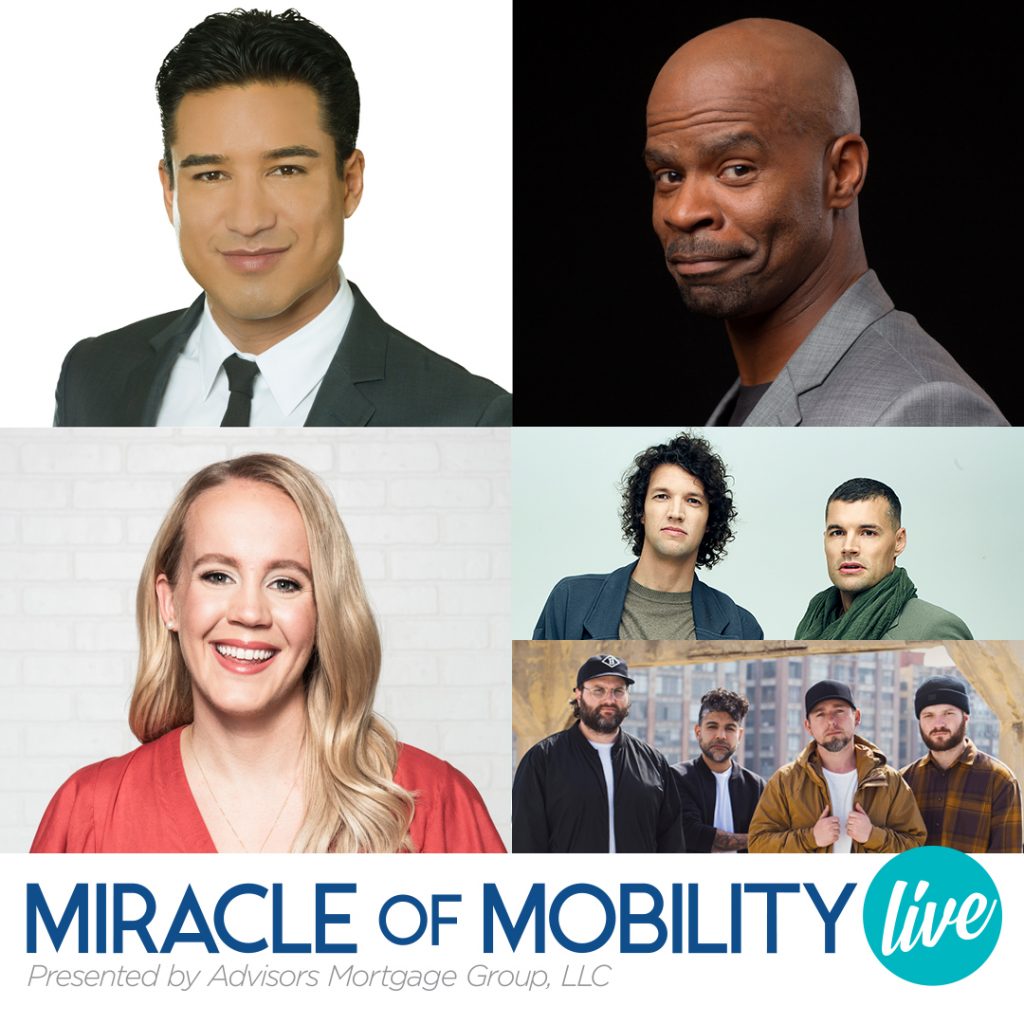 2021 Miracle of Mobility influencers