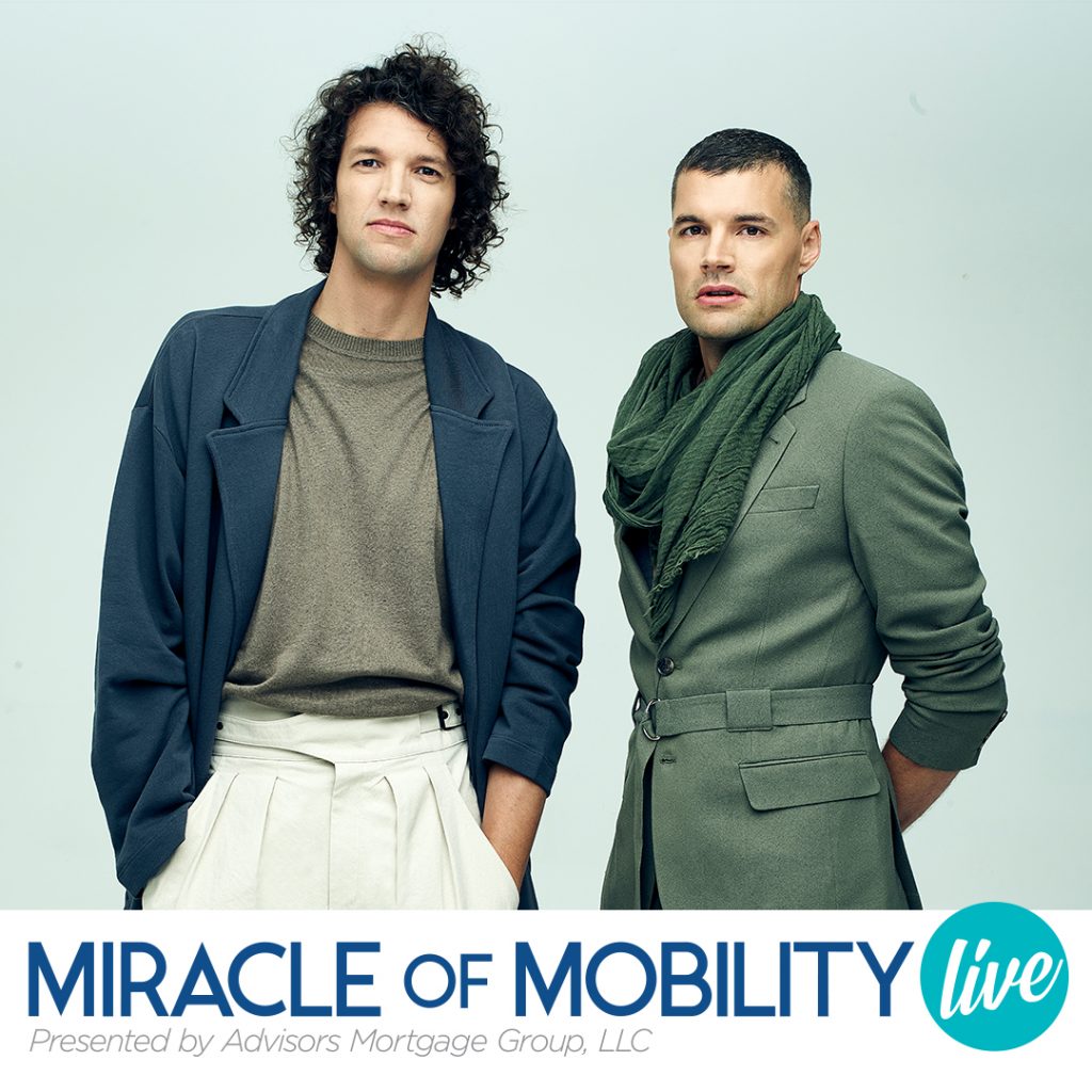 Headshot of 2021 Miracle of Mobility Special Guest, for KING & COUNTRY