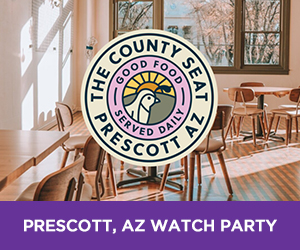 Prescott, Arizona watch party button