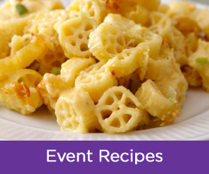 Miracle of Mobility Mac and Cheese recipe button