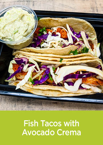 Fish Taco recipe for Miracle of Mobility