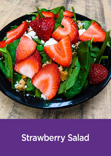 Strawberry Salad recipe for Miracle of Mobility