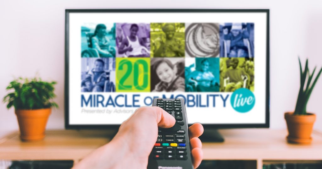 Host a Miracle of Mobility Watch Party image