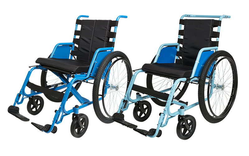 GEN_3 and GEN_2 wheelchairs from Free Wheelchair Mission