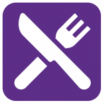 icon of a knife and fork