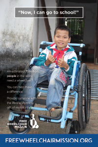 Poster of Dung, an 11 year old boy in Vietnam.