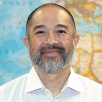 Felix Lin, board member of Free Wheelchair Mission