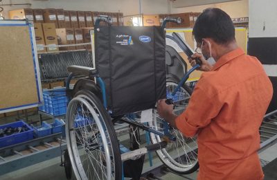 Free Wheelchair Mission Sending 1,176 Wheelchairs to Ukraine