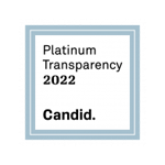 Platinum Transparency Seal for 2022 by Candid.