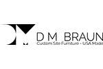 DM Braun Custom Site Furniture - USA Made