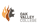 Oak Valley College logo.
