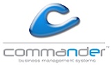Commander Business Management Systems logo.