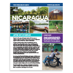 thumbnail image of a Nicaragua newsletter.