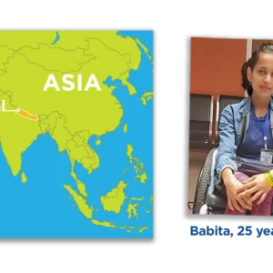 A Life Transformed in Nepal